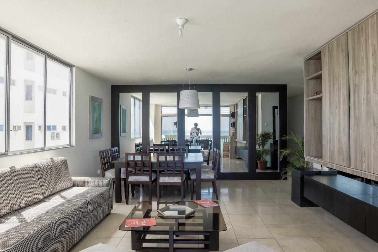 סלינאס Departamento Completo Frente Al Mar San Lorenzo Salinas מראה חיצוני תמונה