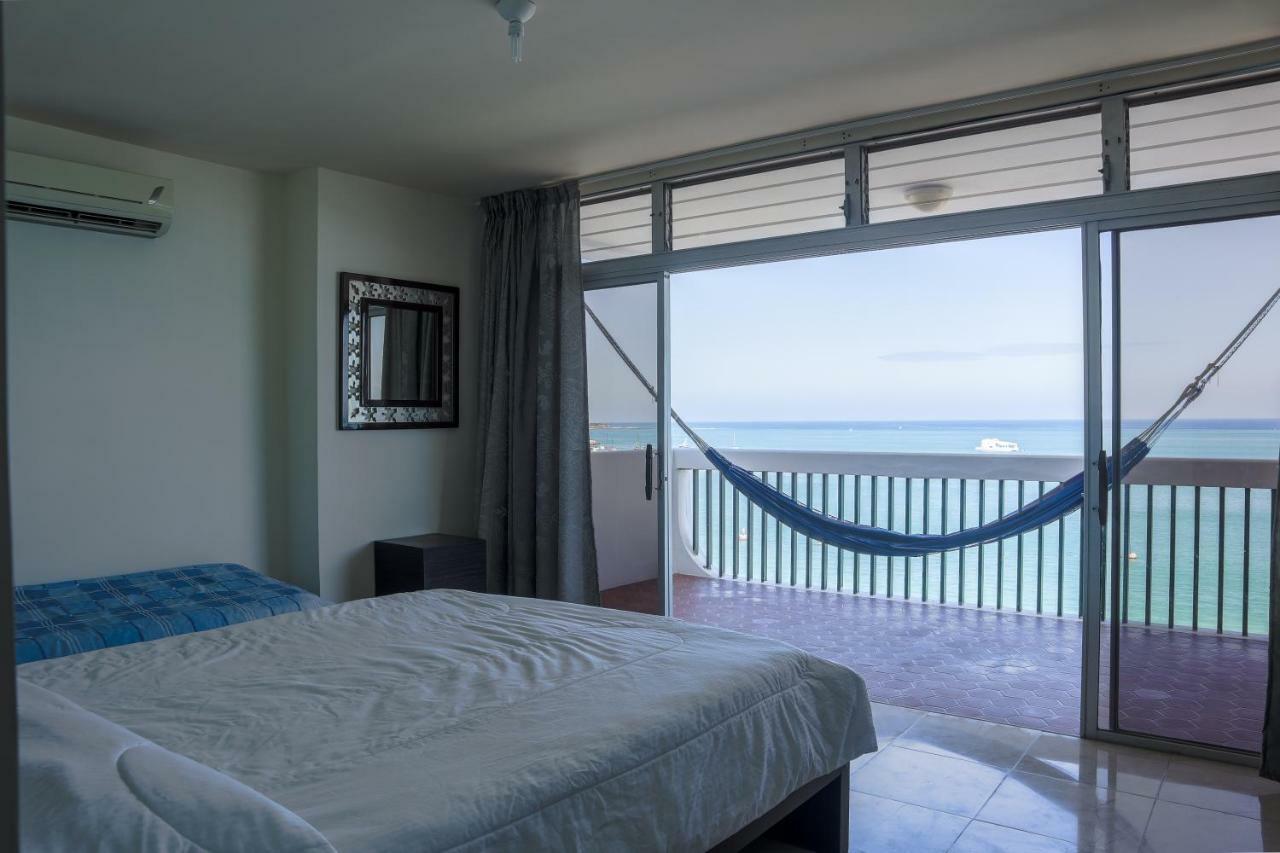 סלינאס Departamento Completo Frente Al Mar San Lorenzo Salinas מראה חיצוני תמונה
