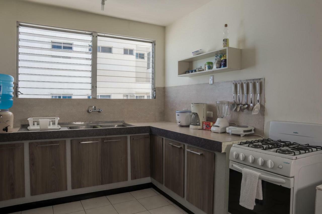סלינאס Departamento Completo Frente Al Mar San Lorenzo Salinas מראה חיצוני תמונה