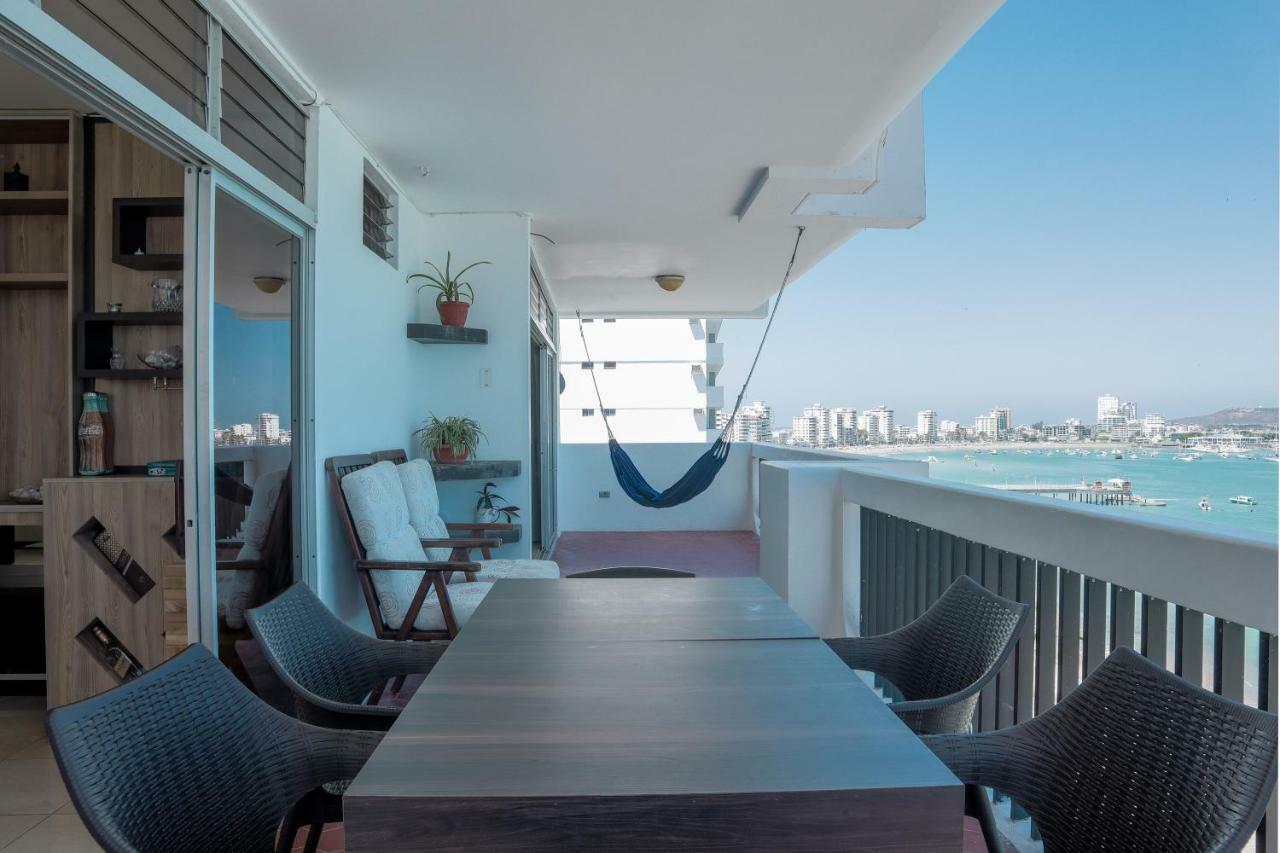 סלינאס Departamento Completo Frente Al Mar San Lorenzo Salinas מראה חיצוני תמונה