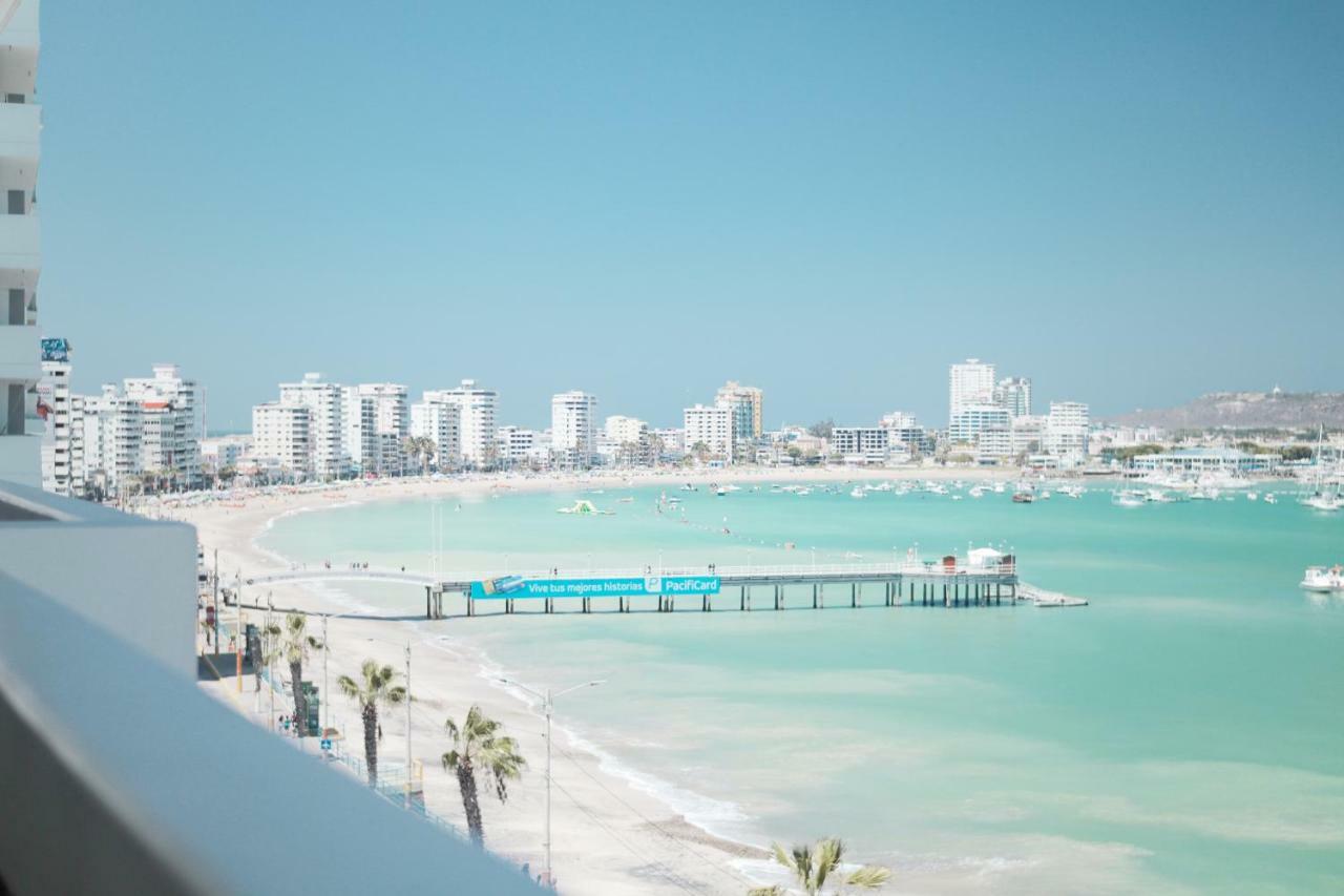סלינאס Departamento Completo Frente Al Mar San Lorenzo Salinas מראה חיצוני תמונה
