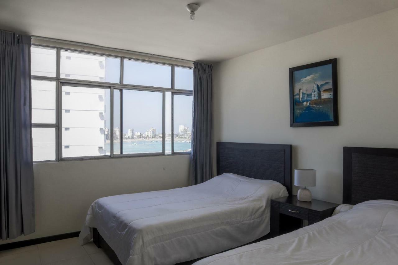 סלינאס Departamento Completo Frente Al Mar San Lorenzo Salinas מראה חיצוני תמונה